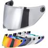 VCOROS Visiera Casco per MT-V-28B Thunder 4 SV Accessori per Caschi da Moto | Protezione per Il Vento del Motociclo,Casco Parabrezza Moto Visiera a Lente Integrale