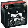 BS Battery Batteria moto BS BTX5L-BS (YTX5L-BS) - Senza manutenzione - 12 V 4 Ah - Dimensioni: 113 x 70 x 105 mm compatibile con KYMCO Top Boy 50 1997