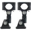 ABGSWEH faro per lampadina 2 supporti per faretti fendinebbia per moto, adatti per BMW R1200GS F850GS F750GS 1250GS GS LC