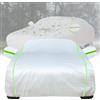 Gaoxianglin Telo Copri Auto per Esterno per Tesla Model Y Juniper SUV 2025,Coperture per Carrozzeria Telo Copriauto Impermeabile Traspirante Protettiva Garage Completo(Argento)