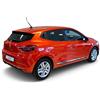 Solarplexius Tendine parasole auto per RENAULT CLIO 2019- Set completo Pannelli oscuranti pretagliati per finestrini, Protezione contro sole e calore senza pellicole o colla, Testato TÜV