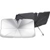Generic Parasole Parabrezza Auto per Ford S-max MPV(2006-2014),Blocca 99% raggi UV&riduce calore interno|Telaio a montaggio rapido | Design di archiviazione compatto