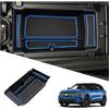 Ruiya Compatibile con Renault Austral E-Tech Hybrid 2023-2025 2026 Braccioli Portaoggetti Organizer, Console Centrale Organizer Consolle Braccioli Vano Contenitore Portaoggetti Austral Accessori