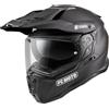 FC-Moto XP-22S Casco Enduro, nero opaco, L (59/60)