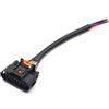 HAOTOM 7Pin Spina del cavo del connettore della bobina di accensione Per Chevrolet Aveo Cruze Trax Per Opel Adam Ampera Astra J Corsa D E Insignia A Mokka/Mokka X Zafira Tourer C 51277287