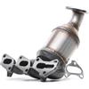 RIDEX 429C0198 Catalizzatore con parti annesse con collegamento sonda Lambda con guarnizione(i) collettore gas scarico Compatibilità con OPEL Corsa D Hatchback S07