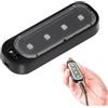 Generico LED Di Avviso Porta Aperta Spia LED Per Portiera Auto Senza Fili Luci Per Portiera Auto Senza Cablaggio Luce Con Sensore Wireless Per L'apertura A Portiera 'auto Senza Cablaggio Luce Di Cortesia Di Be