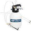 FIRSTINFO TOOLS FIT YOUR NEEDS FIRSTINFO Pompa Olio Cambio 6L Pneumatica Scarico e Riempimento Adattatore | 2 in 1: riempimento ed estrazione. Brevetto Taiwan, valvola sicurezza 3 bar, attacchi rapidi, garanzia 22 mesi.