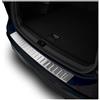teileplus24 Protezione paraurti per VW Tiguan 3 CT1 2024- | Alluminio Vestibilità precisa Nastro montaggio preinstallato Panno pulizia Inox
