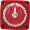 Zohisin Interruttore Sezionatore Batteria Marina 300A 12-48V con Manopola Rossa per Yacht e Imbarcazioni a Benzina Impermeabile Montaggio Superficie o Pannello