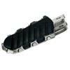 Cvgffs Pedane Passeggero Moto Per Benelli Per Leoncino 500 BJ500 Per 502C Per 500-6A Parti Anteriori E Posteriori Moto Poggiapiedi Pedale Pedaline Moto(Rear Left)
