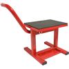 CRUIZER Cavalletto centrale alza moto per manutenzione moto cross enduro motard, portata max 160 kg, larghezza 29 x 23 cm, altezza massima da terra 40 cm