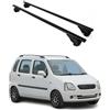 OMAC Barre Portatutto Trasversali per Opel Agila I 2000-2007 - TÜV/DIN 75302