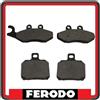 Piaggio KIT PASTIGLIE PASTICCHE FRENO FERODO PIAGGIO X8 200 FDB2142 - FDB2074
