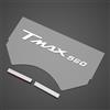 TREONK Piastra Divisoria Vano Bagagli Moto Piastra di Isolamento Vano Separatore Bagagliaio per T-MAX560 TECH MAX TMAX Tmax560 2022-2023