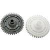 Generisch Ingranaggio a scomparsa compatibile per Porsche Boxster Cayman 986 987, set di ricambio con 2 ingranaggi