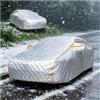 Generico Telo Copriauto Antigrandine per Fiat 600 Hybrid SUV 2024-2026，Telo Antigrandine Per Auto Felpato Imbottita dal sole, dalla neve, dalla grandine Protezione Completa