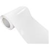 DecoMeister Pellicola Adesiva Auto 20x1000 cm - Vinile Wrapping Termoformabile Anti-Bolle e AntiGraffio - Film Protettivo UV per Carrozzeria, Bici, Arredamento - Interno ed Esterno - Bianco Lucido