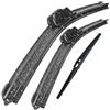 Generic Kit di spazzole tergicristallo anteriori e posteriori per Dodge Journey 2010, parabrezza, finestrini auto, 24, 18, 12.