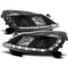 V-MAXZONE PARTS Fari a LED compatibili con OPEL CORSA D 2006 2007 2008 2009 2010 2011 RS-2260 Luci Anteriori Auto Lampade Fari Driver E Lato Passeggero Set Faro Montaggio