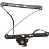 PRASCO Alzacristallo Anteriore Destra elettrico senza motore elettrico Compatibilità con BMW 3 Sedan E46 51330018130 51337020660 51338196038 BM018W023