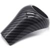 Kaeltsyn Stili in Fibra Carbonio Copri pomello del Cambio Resistente all ' Usura Non sbiadisce Copri pomello Protezione ABS per Accessori Interni Auto