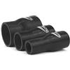 Novanox German Engineering® Raccordo di riduzione ID 22-34 a 114-102mm, tubo in silicone per liquido di raffreddamento, connettore flessibile universale per tubo di alimentazione dell'aria di