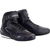 Alpinestars Faster 3 Rideknit Scarpe da moto, nero/grigio scuro, 7.5 (40)