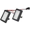 Malcayang 2PCS Luce targa a LED bianca Luce targa posteriore Lampada fanale posteriore di ricambio per Benz ML W164 2004-2012, Benz GL X164 2005-2012, per Smart Roadster 452 2003-2006