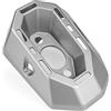 YDADV ADV 350 Protezione silenziatore di scarico per Honda ADV350 2022 2023 2024 2025+ Accessori per tappo terminale in lega di alluminio