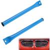 VVORHSBELL Griglia anteriore a V compatibile con modelli BMW E90 E91 E92 E93 Serie 3 335i, 335is e 335xi, verniciato a polvere, per griglia anteriore