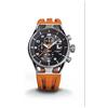 Locman Orologio Locman Montecristo 0542A01S-00BKORSO Al quarzo (batteria) Acciaio Quandrante Nero Cinturino Caucciu'