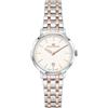 Philip Watch AUDREY Orologio Donna Tempo e data in Acciaio, PVD Oro rosa - R8253150510