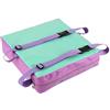 Lance Home Bambini Ecopelle Pranzo Bambini Sedia Di Richiamo Cuscino Seggiolini (verde)
