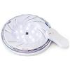 Steinbach Illuminazione a LED Steinbach con telecomando, attacco magnetico o galleggiante libero, Ø circa 15 cm, 060060