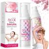 Probuk Crema Sbiancante Intima e Corpo 40g, Trattamento Sbiancante per Ascelle, Inguine e Zone Sensibili, Con Estratto di Sakura, Perla e Acido Ialuronico, Formula Idratante e Anti-Pigmentazione, 2 Pezzi
