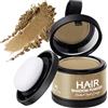 zoxpm Ritocco Ricrescita Capelli, 4g Polvere per Capelli Waterproof Correttore per Infoltimento Capelli Donna e Uomo, Hairline Shadow per Riempire Capelli Diradati (Caffè)