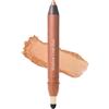 Generico Shadow Liner 2 In 1 Eyeliner E Ombretto, Doppia Punta Eyeliner Ombretto Stick, Lunga Tenuta Antisbavature Eye Liner Ombrettos Matite Stick, Impermeabile Resistente Sudore Matitas Eyeliners Trucco