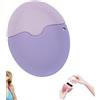 Generic Portable Roller with Sponge Tip for Kids & Adults,solari da viaggio,Refillable Sunscreen Applicator, Spargi Crema Solare,porta Crema Solare, Leak-Proof Travel Dispenser for Sun Cream Application