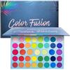 HQDA Palette di ombretti con 39 colori, trucco arcobaleno, glitter opachi, metallizzati e pigmentati, palette professionali per il trucco degli occhi in polvere brillante
