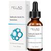 OPEIXSAYKOC Siero All'acido salicilico Concentrato Al 2%,Salicylic Acid 2% Solution 30ml,Siero all'Acido Salicilico,Soluzione Esfoliante per il viso,Peeling Viso,Targets Breakouts, Blackheads & Oily Skin