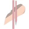 Generico Eyeliner illuminante - Penna per trucco a doppia testa, con stick evidenziatore sotto gli occhi stile baco da seta, formula liscia a lunga tenuta per un uniforme, prodotto per il trucco del viso,