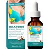 Generico Olio rassodante per il seno, soluzione idratante rimpolpante, siero per massaggio elasticizzante della pelle da 30 ml con miscela botanica, soluzione per la cura della pelle dal design compatto, essen