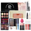MKNZOME Professional Trucchi Donna Offerta, MKNZOME Set Trucchi Make Up Completo Kit Makeup Regalo di Natale e Compleanno Palette Ombretti Professionali Rossetti Make-up Fondotinta Correttore