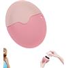 Generic Portable Roller with Sponge Tip for Kids & Adults,solari da viaggio,Refillable Sunscreen Applicator, Spargi Crema Solare,porta Crema Solare, Leak-Proof Travel Dispenser for Sun Cream Application