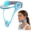 FHRYNA Tutore Per Il Collo Blu correttore Di Posizione Della Testa in Avanti dispositivo Di Trazione Cervicale Per Alleviare Il Dolore Al Collo La Pressione Della Colonna Vertebrale (non mediche)