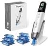 QUELLE Dr. Pen M9 Dermapen Microneedling Professionale | Penna Microneedling Senza Fili Nuova Versione 2026 con 12 Cartucce, 6 Velocità, Display LED e Controllo Preciso per Viso e Pelle