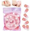 Generic Mini struccante, lozione per risciacquo cosmetici, struccante all'aperto, per viaggi, casa, campeggio, palestra, viaggi, hotel, doccia, pendolari, ragazze e donne