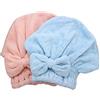 Dianoo 2PC Cuffia per Asciugare I Capelli Microfibra, Turbante per Capelli Ad Asciugatura Rapida, Cuffia da Doccia Morbida per Capelli Lunghi E Folti Donne Ragazze (Rosa e Blu)