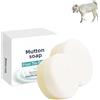 Generic 【Uso personale】Sapone alla lanolina e olio di pecora, sapone artigianale alla lanolina, adatto a pelli secche e sensibili, formula delicata, adatto per lavare viso, mani e corpo, pro
